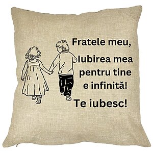 Perna Decorativa Fratele meu 5