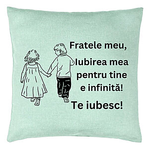 Perna Decorativa Fratele meu 5