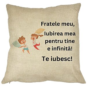 Perna Decorativa Fratele meu 6