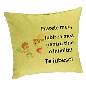 Home 138 Perna Decorativa Fratele meu 6