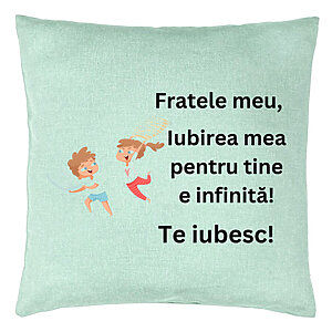 Home 140 Perna Decorativa Fratele meu 6