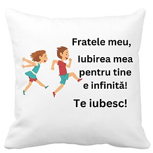 Perna Decorativa Fratele meu 7