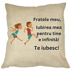 Perna Decorativa Fratele meu 7