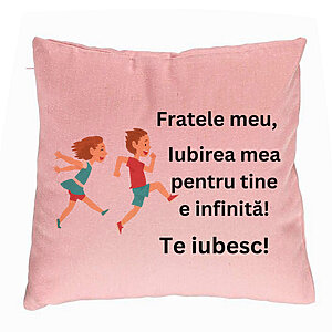 Perna Decorativa Fratele meu 7
