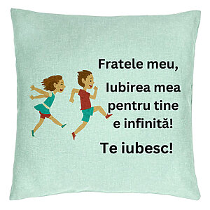 Perna Decorativa Fratele meu 7