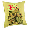 Perna Decorativa K-pop, 40x40 cm, Verde, Husa Detasabila, Burduf 7 Perna Decorativa K-pop