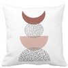 Perna Decorativa Model Abstract Creativ 10,40x40 cm, Alba, Mata, Husa Detasabila, Burduf 19 Perna Decorativa Model Abstract Creativ 10