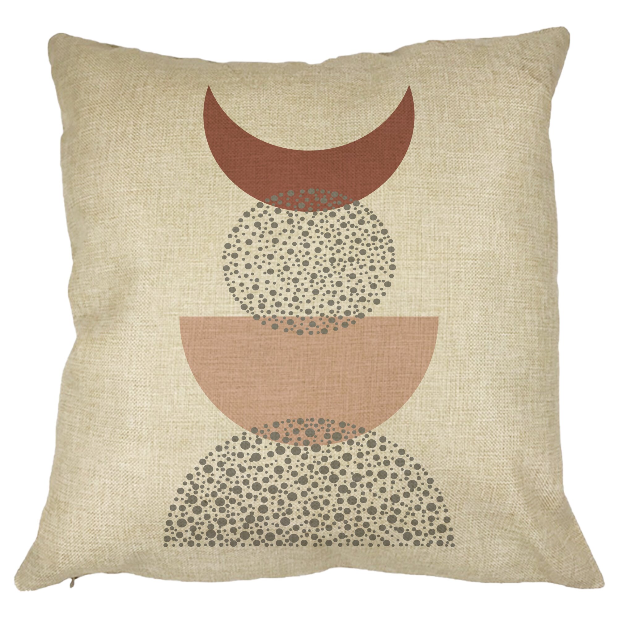 Perna Decorativa Model Abstract Creativ 10,40x40 cm, Husa Detasabila, Burduf 11 Perna Decorativa Model Abstract Creativ 10