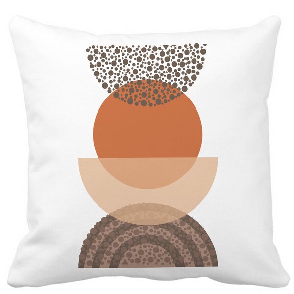 Perna Decorativa Model Abstract Creativ 11,40x40 cm, Alba, Mata, Husa Detasabila, Burduf 13 Perna Decorativa Model Abstract Creativ 11