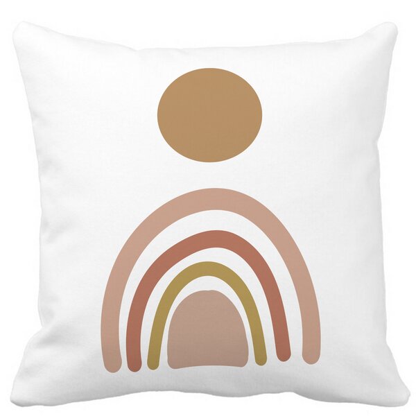 Perna Decorativa Model Abstract Creativ 5,40x40 cm, Alba, Mata, Husa Detasabila, Burduf 13 Perna Decorativa Model Abstract Creativ 5