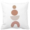 Perna Decorativa Model Abstract Creativ 6,40x40 cm, Alba, Mata, Husa Detasabila, Burduf 19 Perna Decorativa Model Abstract Creativ 6