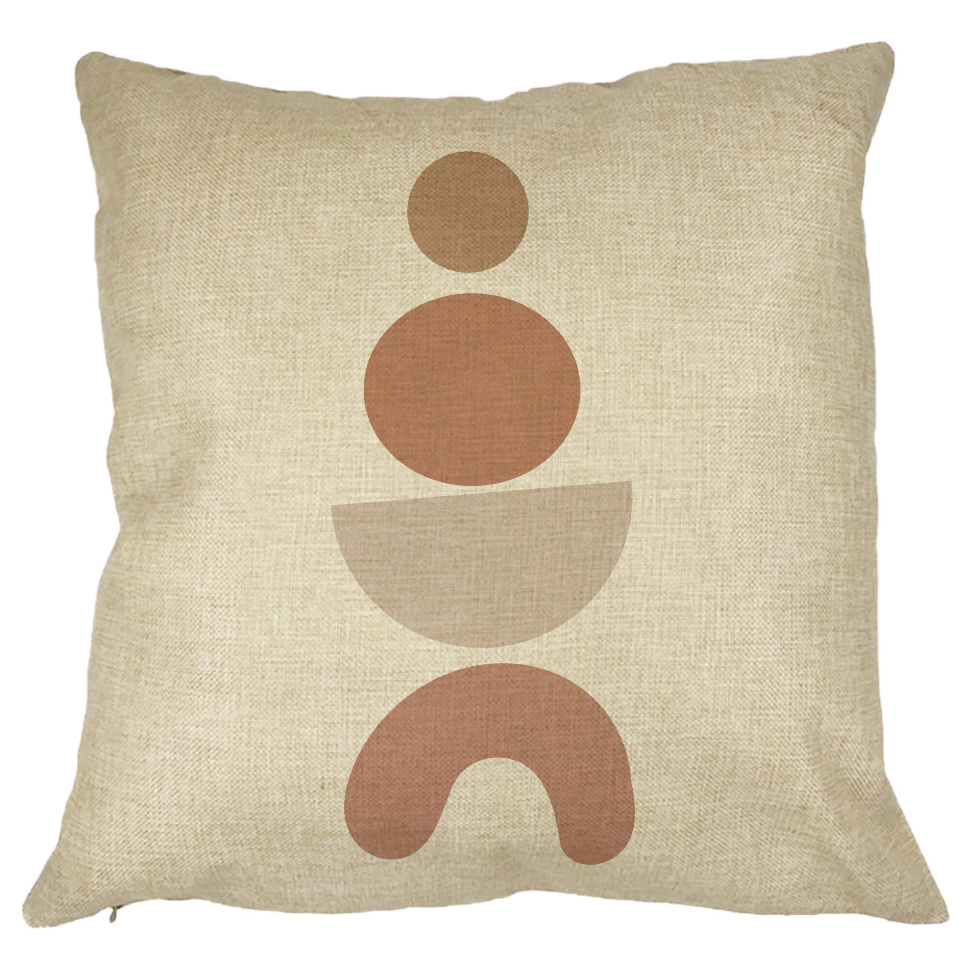 Perna Decorativa Model Abstract Creativ 6,40x40 cm, Husa Detasabila, Burduf 11 Perna Decorativa Model Abstract Creativ 6