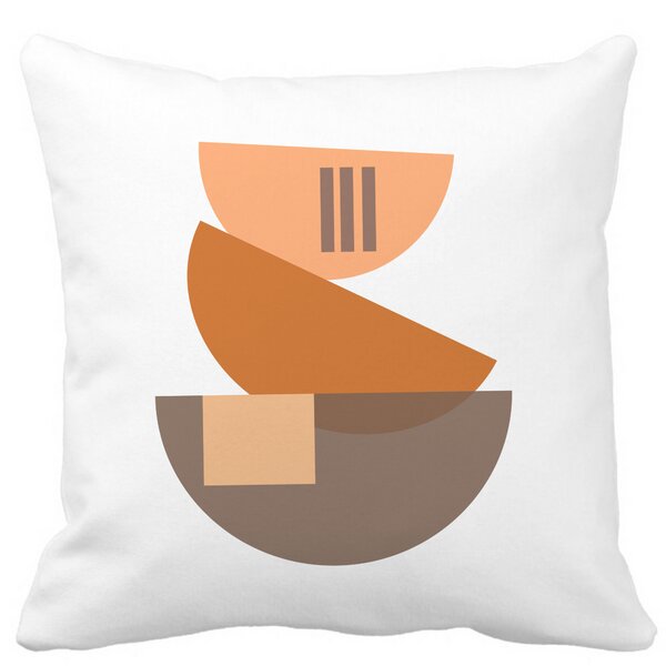Perna Decorativa Model Abstract Creativ 8,40x40 cm, Alba, Mata, Husa Detasabila, Burduf 9 Perna Decorativa Model Abstract Creativ 8
