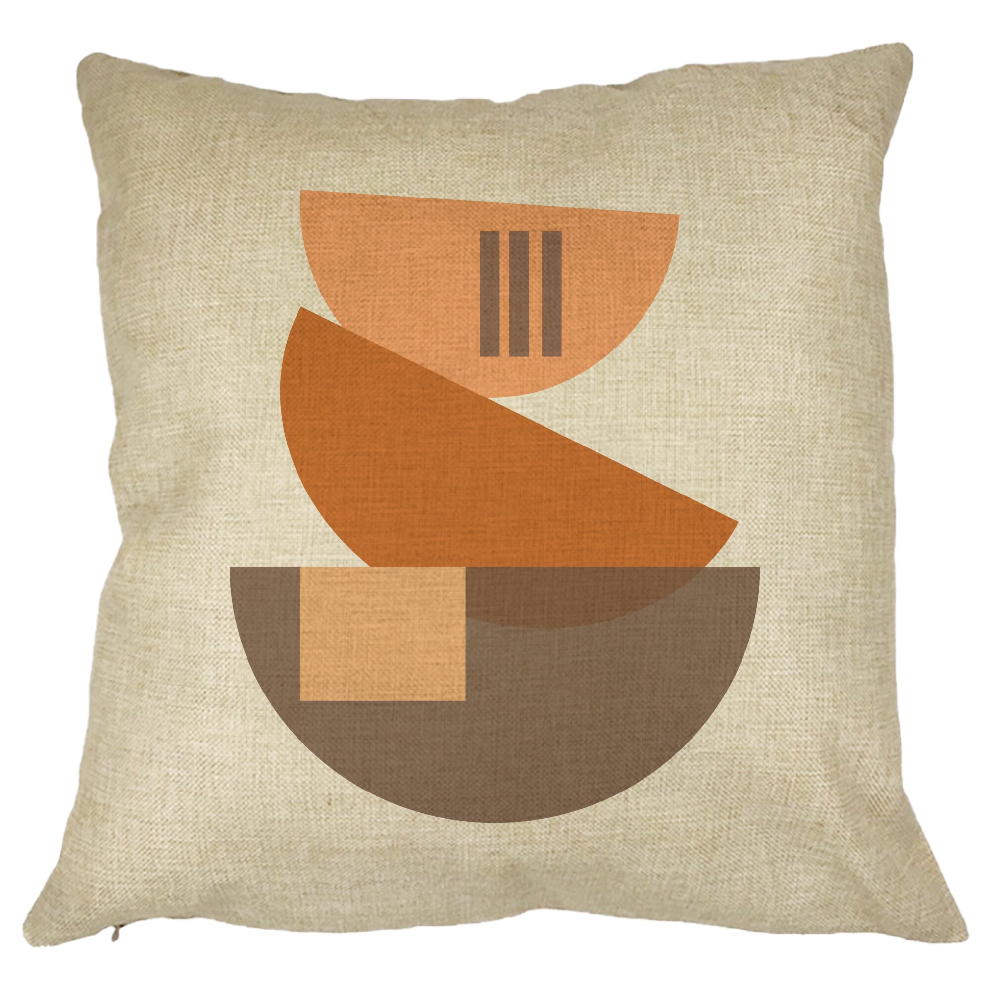 Perna Decorativa Model Abstract Creativ 8,40x40 cm, Husa Detasabila, Burduf 11 Perna Decorativa Model Abstract Creativ 8