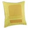 Perna Decorativa, Model Abstracta 12, 40x40 cm, Verde, Husa Detasabila, Burduf 7 Perna Decorativa