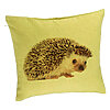 Perna Decorativa, Model Arici, 40x40 cm, Verde, Husa Detasabila, Burduf 7 Perna Decorativa