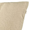 Perna Decorativa, Model Caprioara, 40x40 cm, Bej, Husa Detasabila, Burduf 8 Model Caprioara
