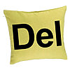 Perna Decorativa, Model Del, 40x40 cm, Verde, Husa Detasabila, Burduf 7 Perna Decorativa