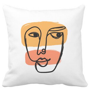 Perna Decorativa Model Fata Femeie