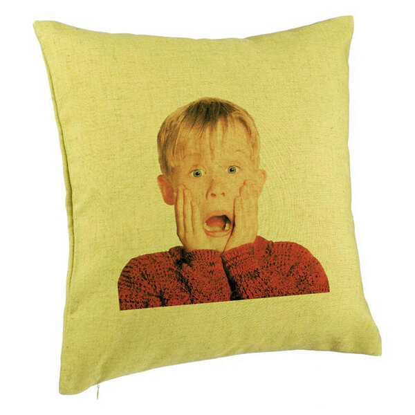 Perna Decorativa, Model Kevin, 40x40 cm, Verde, Husa Detasabila, Burduf 5 Perna Decorativa