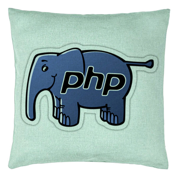 Perna Decorativa, Model PHP, 40x40 cm, Verde Menta, Husa Detasabila, Burduf 15 Perna Decorativa