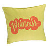 Perna Decorativa, Model Princess, 40x40 cm, Verde, Husa Detasabila, Burduf 7 Perna Decorativa