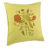 Perna Decorativa, Model Retro Art, 40x40 cm, Verde, Husa Detasabila, Burduf 7 Perna Decorativa