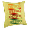 Perna Decorativa, Model Retro Colors, 40x40 cm, Verde, Husa Detasabila, Burduf 7 Perna Decorativa
