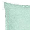 Perna Decorativa, Model Sirena, 40x40 cm, Verde Menta, Husa Detasabila, Burduf 28 Model Sirena