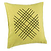 Perna Decorativa, Model Vera, 40x40 cm, Verde, Husa Detasabila, Burduf 7 Perna Decorativa