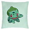 Perna Decorativa, Model copii Bulbasaur, 40x40 cm, Verde Menta, Husa Detasabila, Burduf 22 Perna Decorativa
