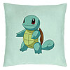 Perna Decorativa, Model copii Squirtle, 40x40 cm, Verde Menta, Husa Detasabila, Burduf 22 Perna Decorativa