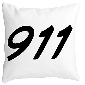 Perna Decorativa Patrata 911