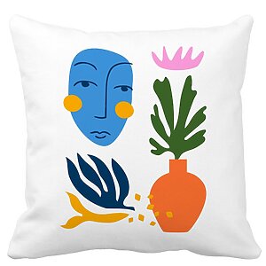 Perna Decorativa Patrata Abstracta 5