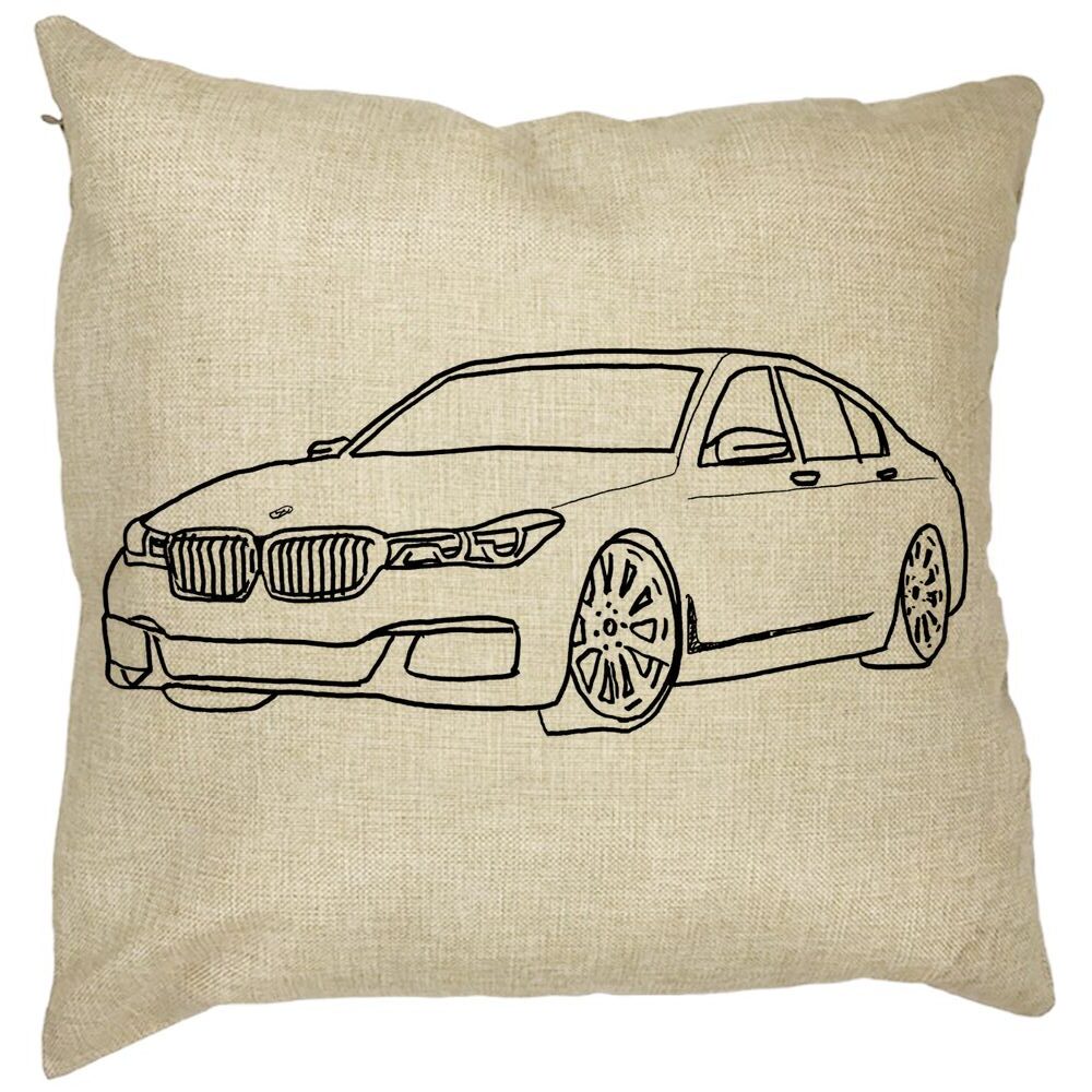 Perna Decorativa Patrata BMW Lover, 40x40 cm, Husa Detasabila, Burduf 11 Perna Decorativa Patrata BMW Lover