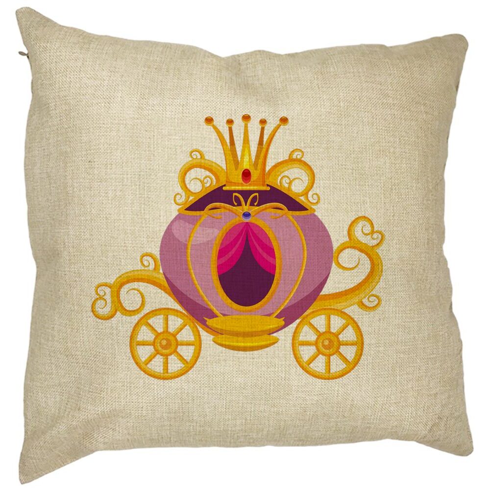 Perna Decorativa Patrata Caleasca Regala, 40x40 cm, Husa Detasabila, Burduf 11 Perna Decorativa Patrata Caleasca Regala