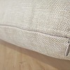 Perna Decorativa Patrata Caprioara, 40x40 cm, Husa Detasabila, Burduf 19 Burduf