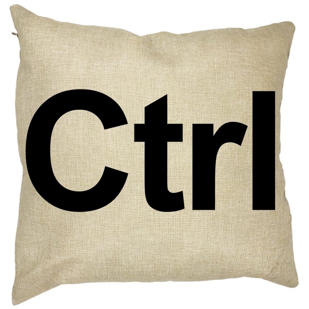 Perna Decorativa Patrata Ctrl, 40x40 cm, Husa Detasabila, Burduf 11 Perna Decorativa Patrata Ctrl
