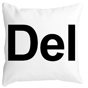 Perna Decorativa Patrata Del