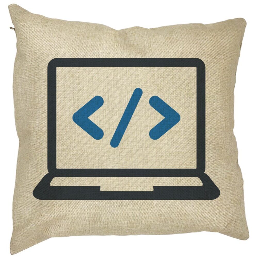 Perna Decorativa Patrata Developer, 40x40 cm, Husa Detasabila, Burduf 7 Perna Decorativa Patrata Developer