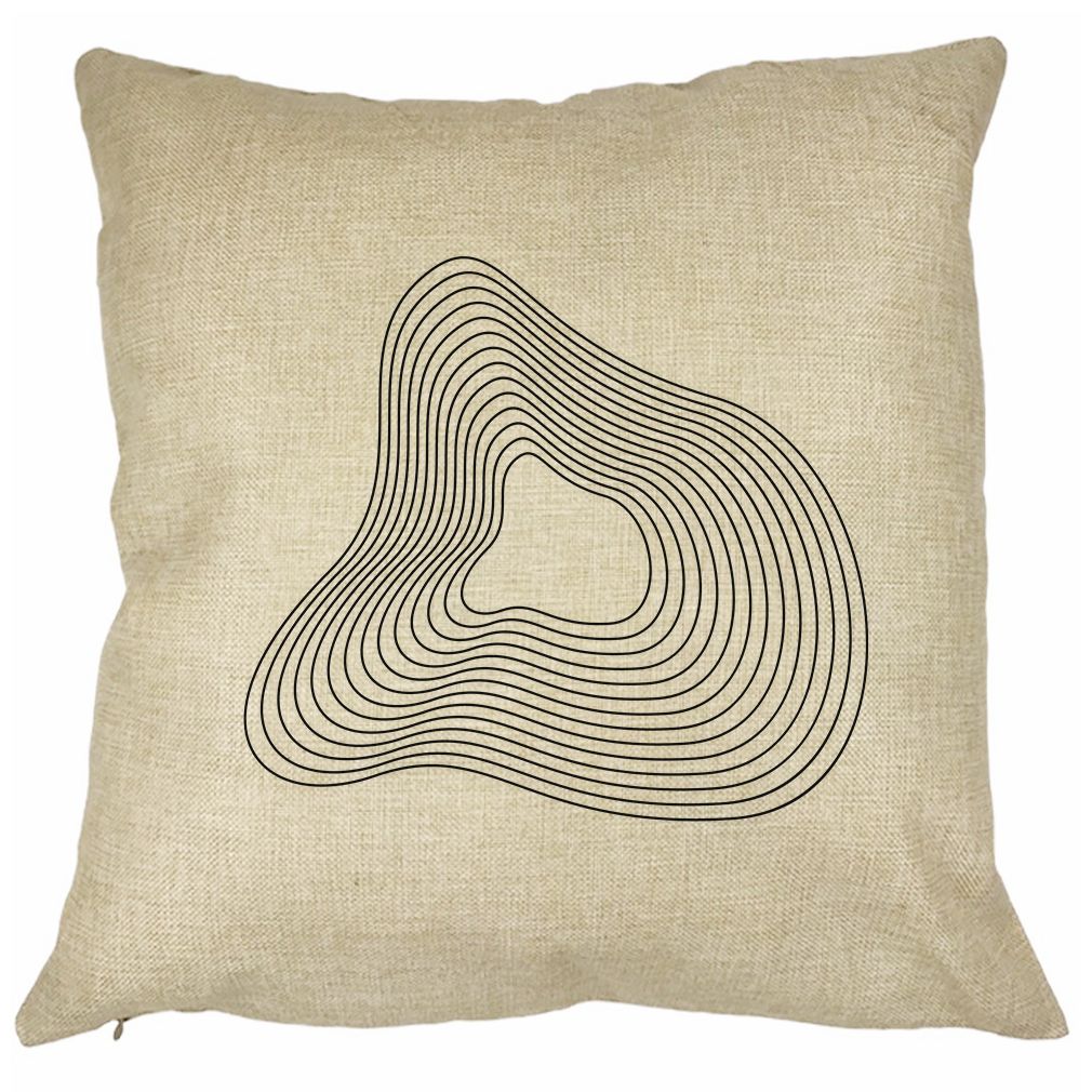 Perna Decorativa Patrata F1, 40x40 cm, Husa Detasabila, Burduf 23 Perna Decorativa Patrata F1