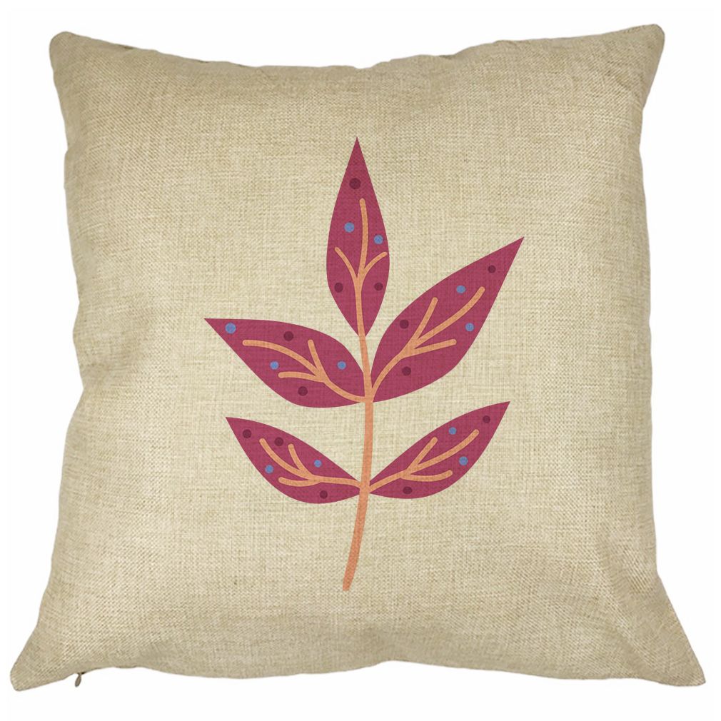 Perna Decorativa Patrata Florale Yuko, 40x40 cm, Husa Detasabila, Burduf 19 Perna Decorativa Patrata Florale Yuko