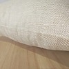 Perna Decorativa Patrata Flori de Vara, 40x40 cm, Husa Detasabila, Burduf 20 Burduf