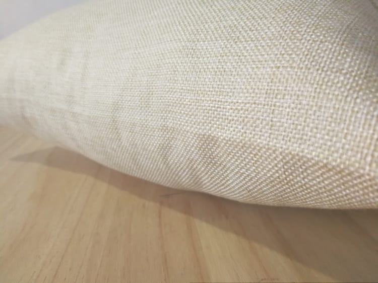 Perna Decorativa Patrata Flori de Vara, 40x40 cm, Husa Detasabila, Burduf 15 Burduf