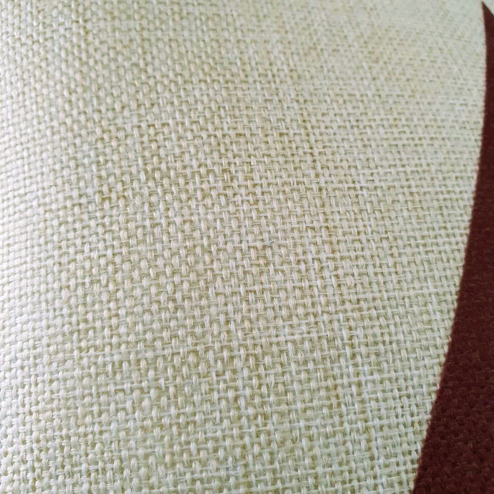 Perna Decorativa Patrata Fluture si Flori, 40x40 cm, Husa Detasabila, Burduf 9 Husa Detasabila