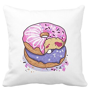 Perna Decorativa Patrata Gogosi Glazurate