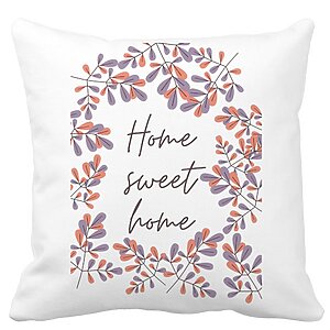 Perna Decorativa Patrata Home Sweet Home