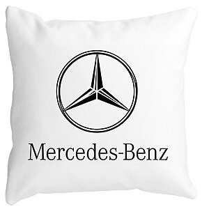 Perna Decorativa Patrata Mercedes