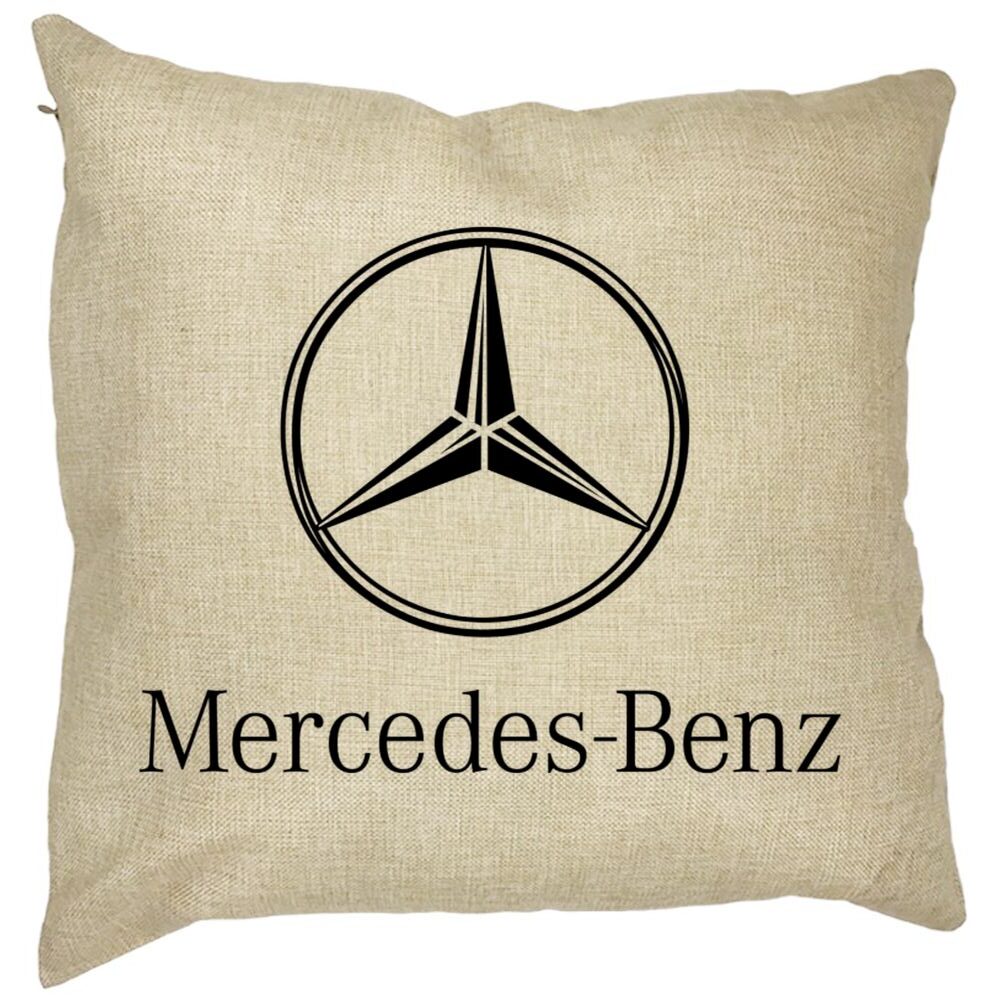 Perna Decorativa Patrata Mercedes, 40x40 cm, Husa Detasabila, Burduf 11 Perna Decorativa Patrata Mercedes