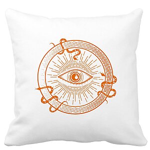 Perna Decorativa Patrata Mystic Eye